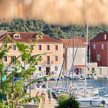 Hvar Luxury Villa And Pool With View In Heart Of Stari Grad 스타리 그라드 외부 사진