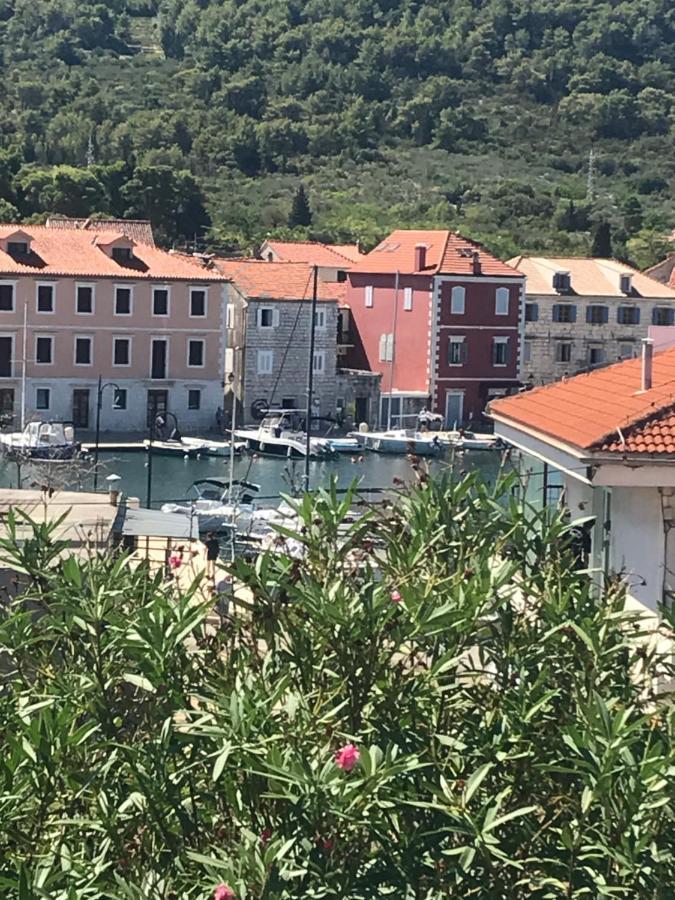 Hvar Luxury Villa And Pool With View In Heart Of Stari Grad 스타리 그라드 외부 사진