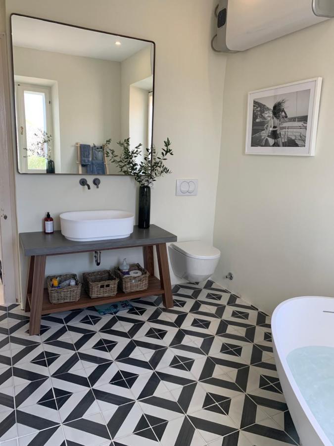 Hvar Luxury Villa And Pool With View In Heart Of Stari Grad 스타리 그라드 외부 사진