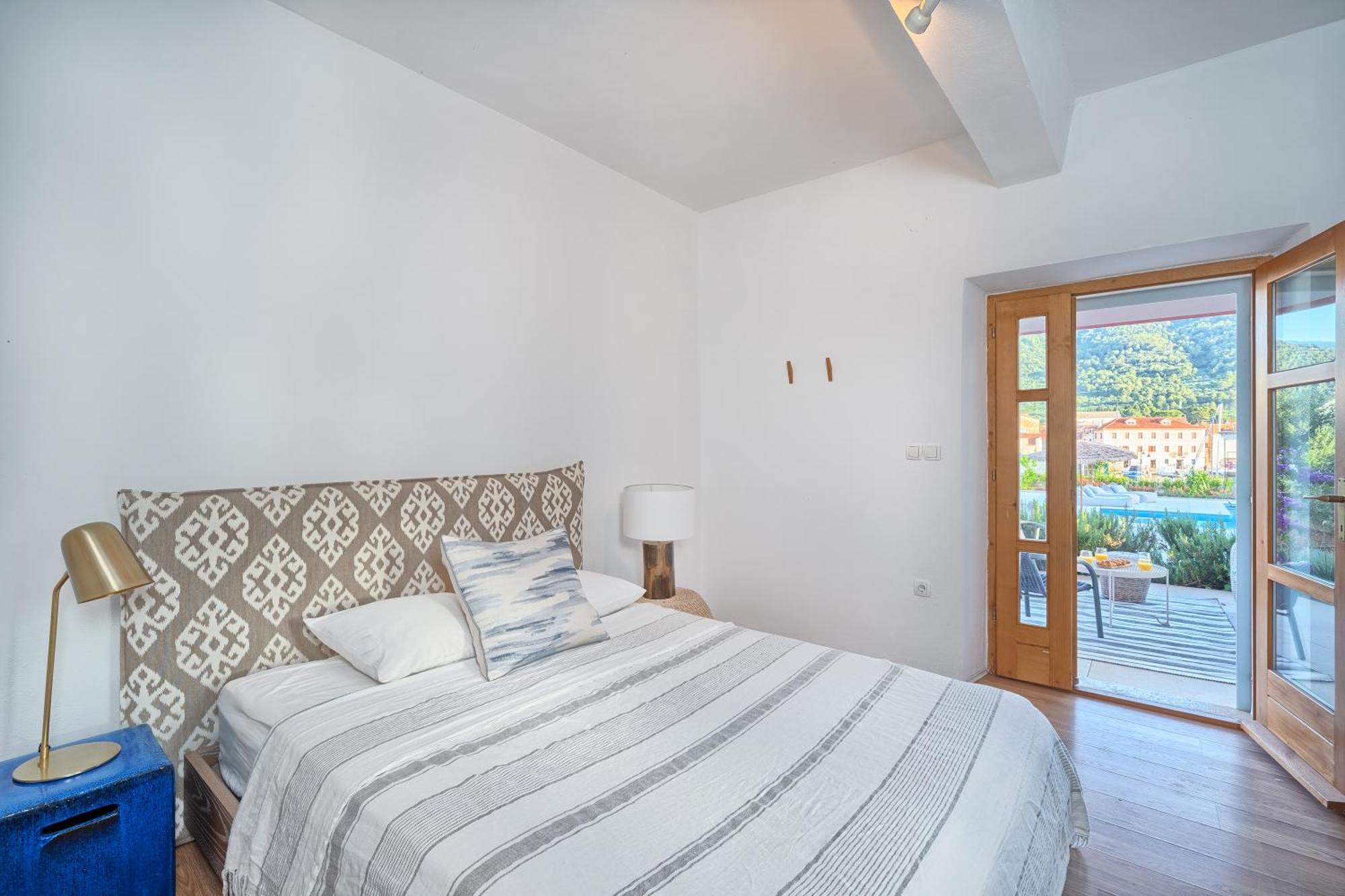 Hvar Luxury Villa And Pool With View In Heart Of Stari Grad 스타리 그라드 외부 사진