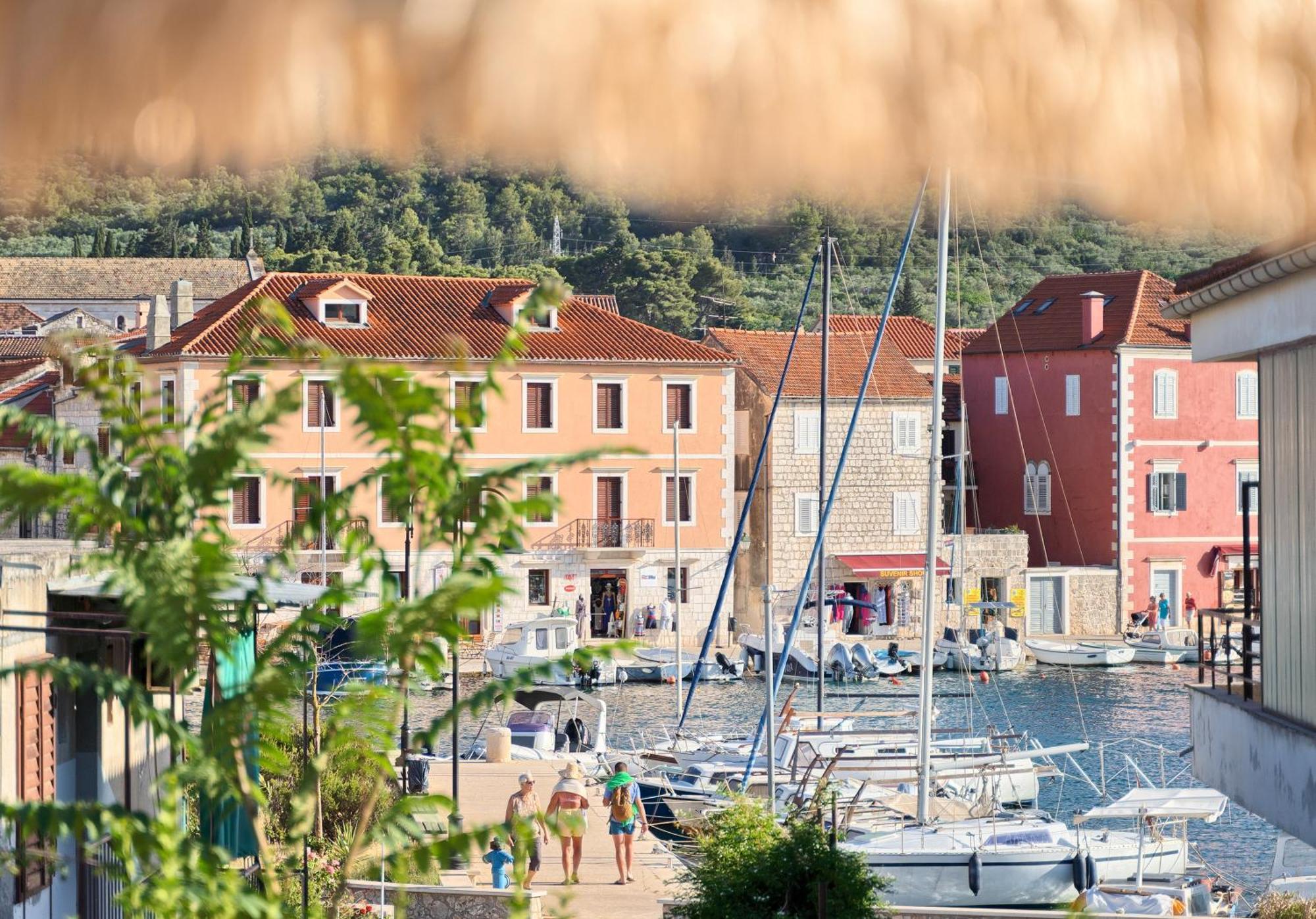 Hvar Luxury Villa And Pool With View In Heart Of Stari Grad 스타리 그라드 외부 사진