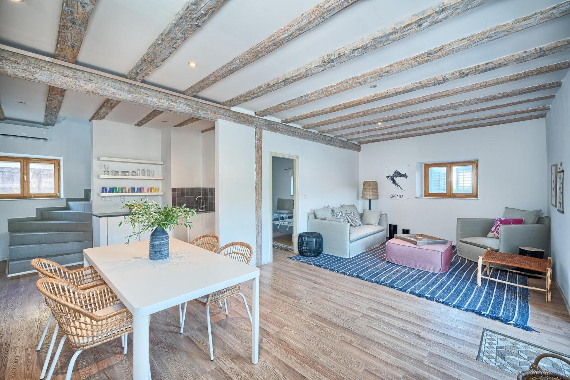 Hvar Luxury Villa And Pool With View In Heart Of Stari Grad 스타리 그라드 외부 사진